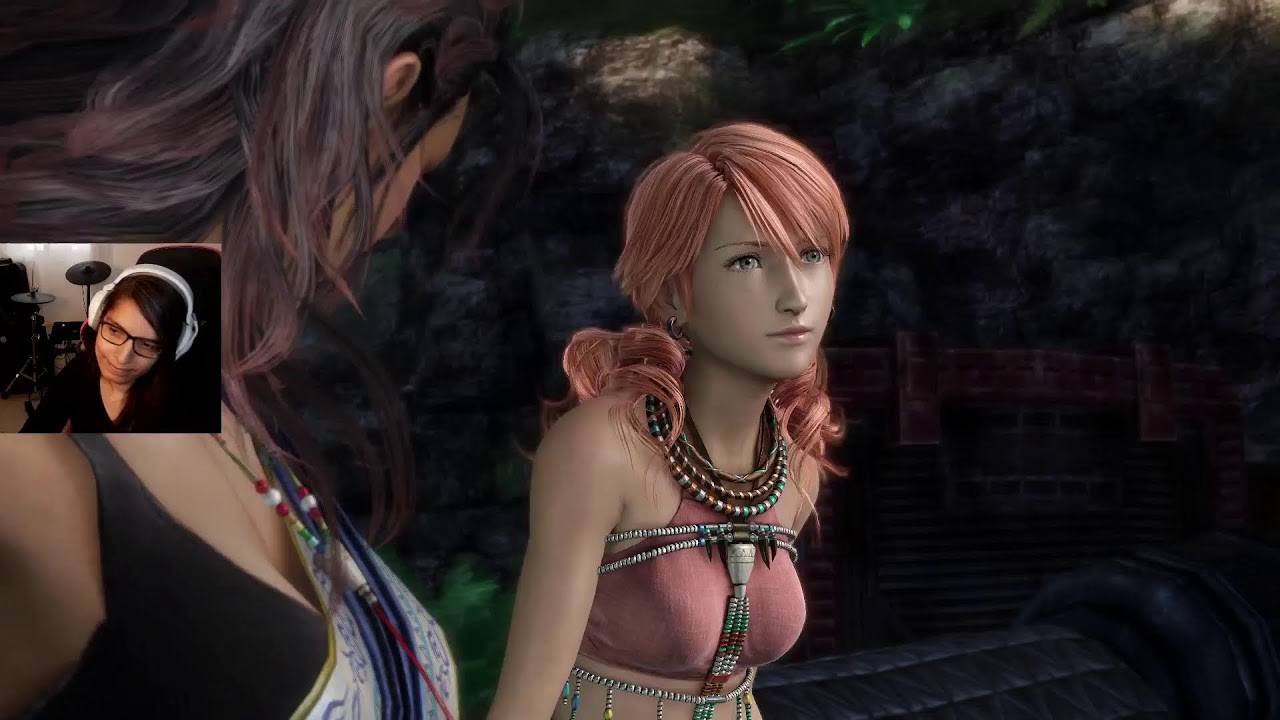 Playing Final Fantasy XIII!✨