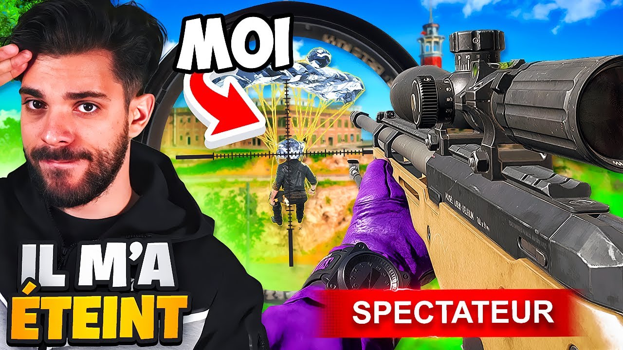 JE SPEC UN PRO QUI M'A HUMILIÉ AU SNIPER sur WARZONE