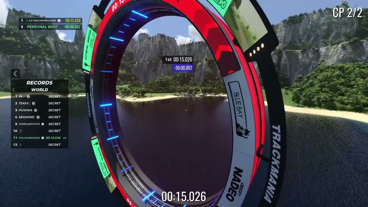 My Record Of The Week - Trackmania Weekly Shorts - Week 60