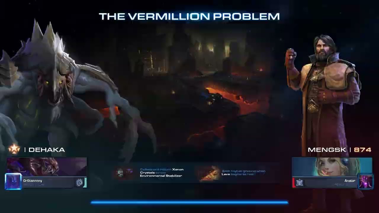 StarCraft 2 Co-Op Dehaka lvl 1000 The Vermillion Problem Brutal+Bonus