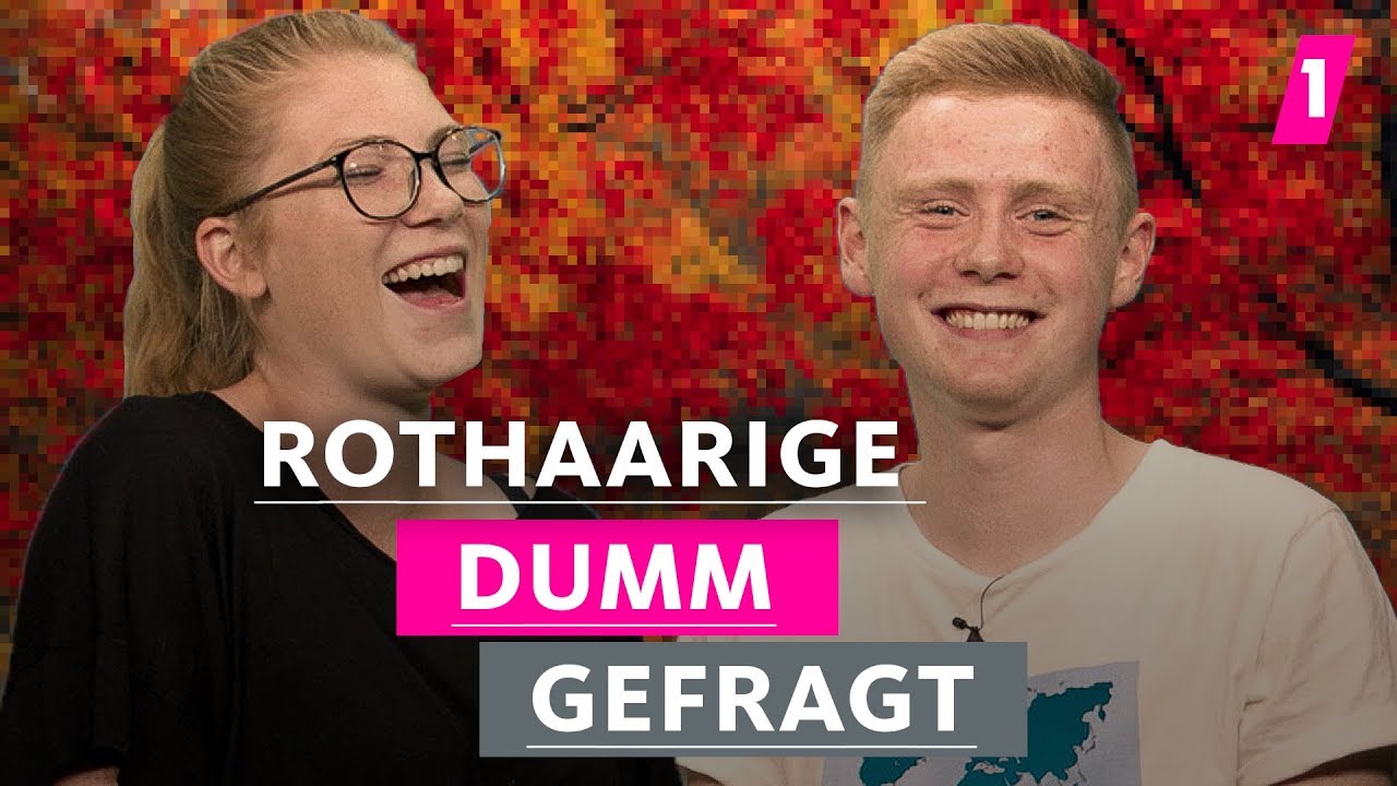 Rothaarige? Rostiges Dach, feuchter Keller! | 1LIVE Dumm Gefragt