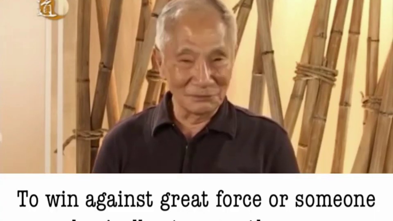 Wing Chun a soft style Kung Fu demonstrated by Ip Chun (English subtitled)