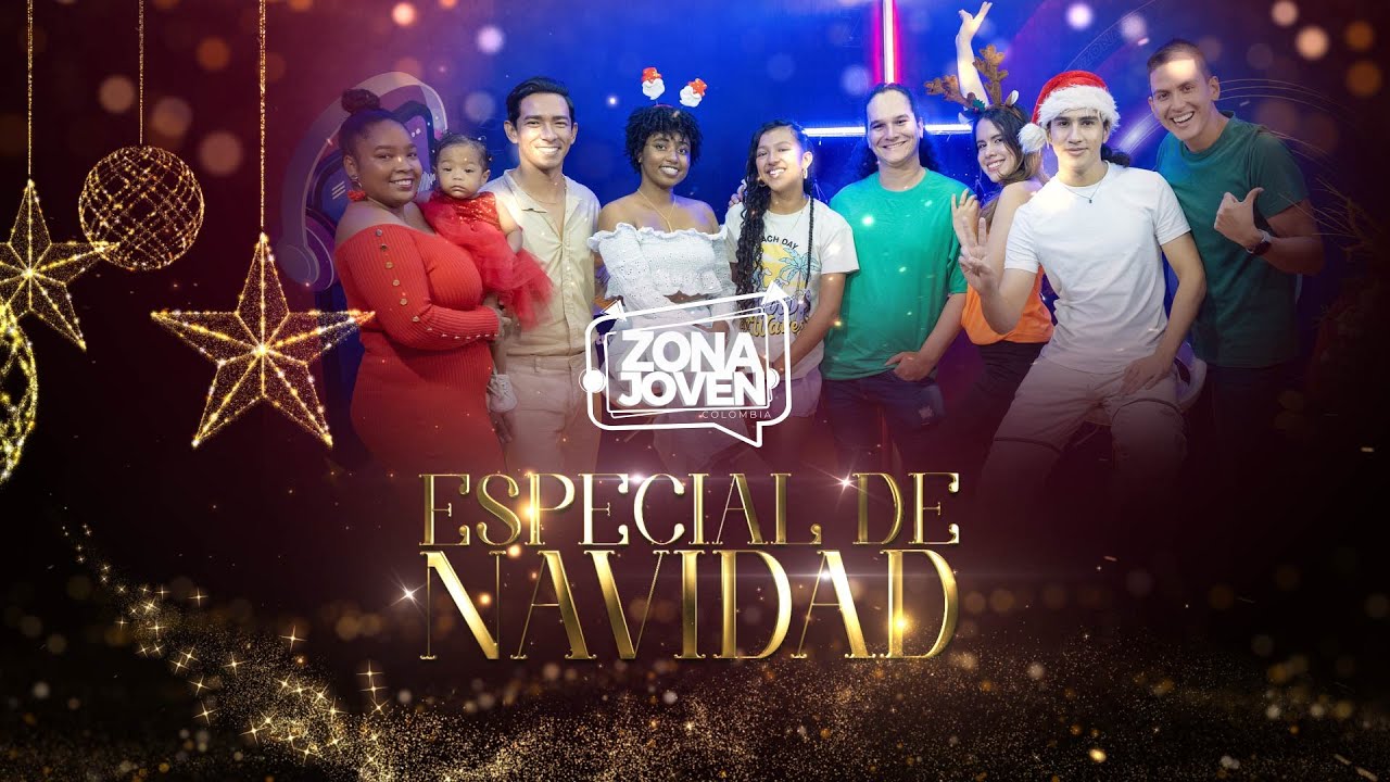 Zona Joven Colombia (EN VIVO) 🎥 - ESPECIAL DE NAVIDAD - 2025