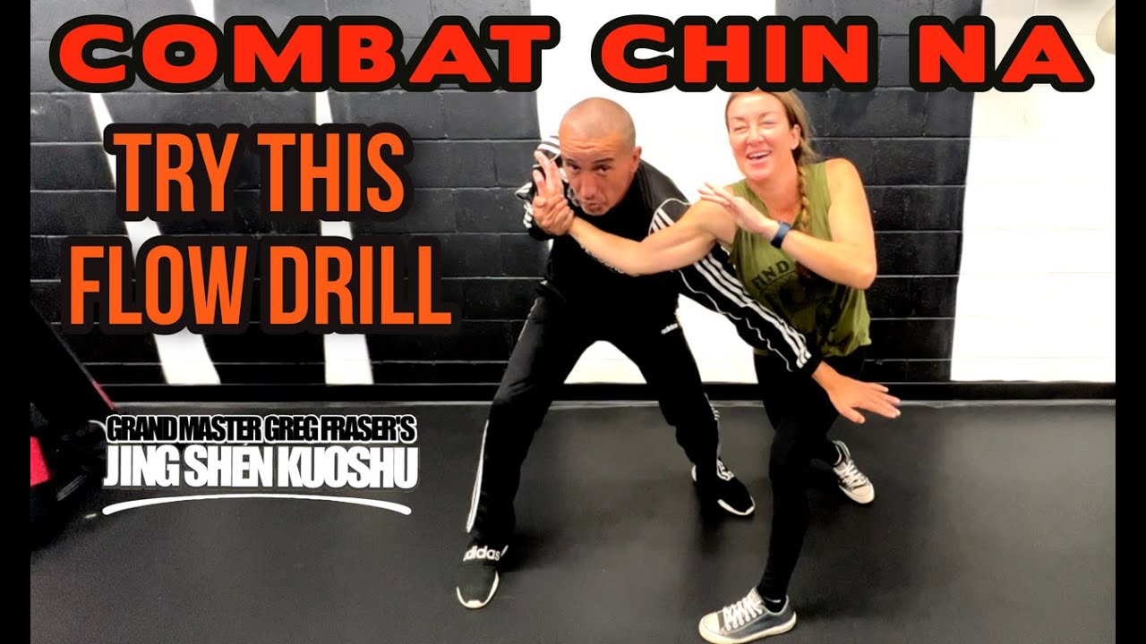 Combat Chin Na: Master Joint Lock Flow with This Kung Fu Drill  / Jing Shen Kuoshu Self Defense