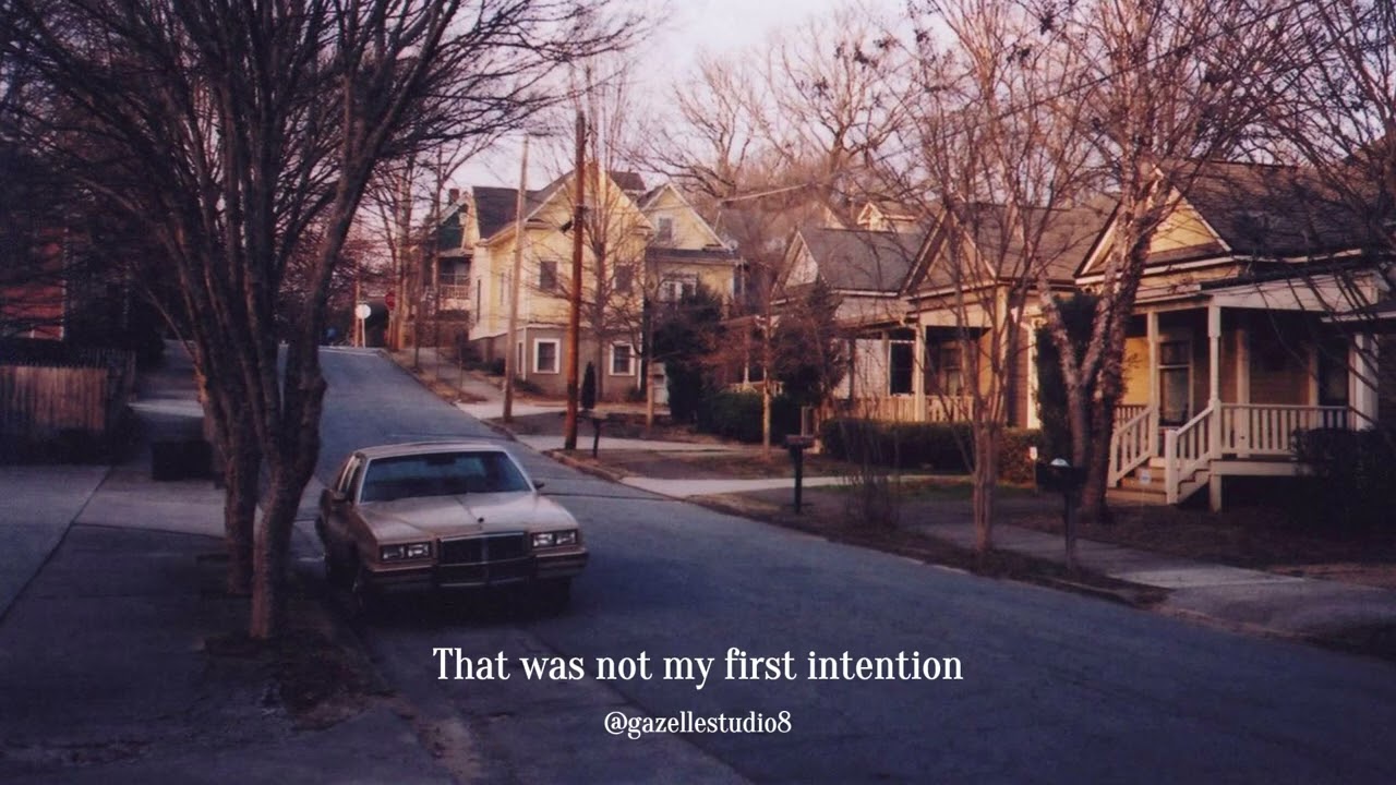 that was not my first intention | stuck in past guilt by Gazelle Studio
