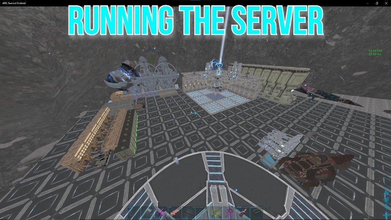 Running the Cluster ARK