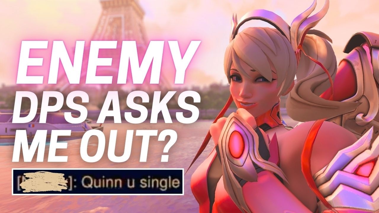 ENEMY DPS Fell IN LOVE With Me | Overwatch
