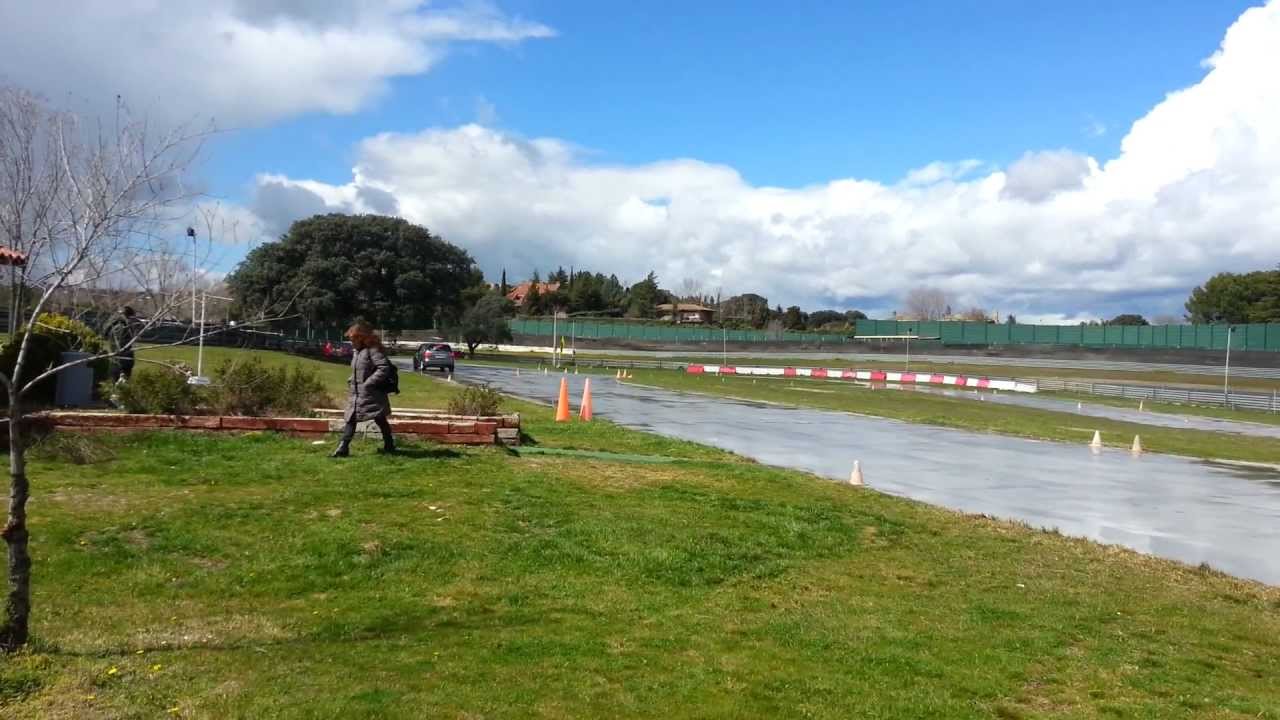 Curso de Perfeccionamiento de la Conducción en el Jarama. RACE