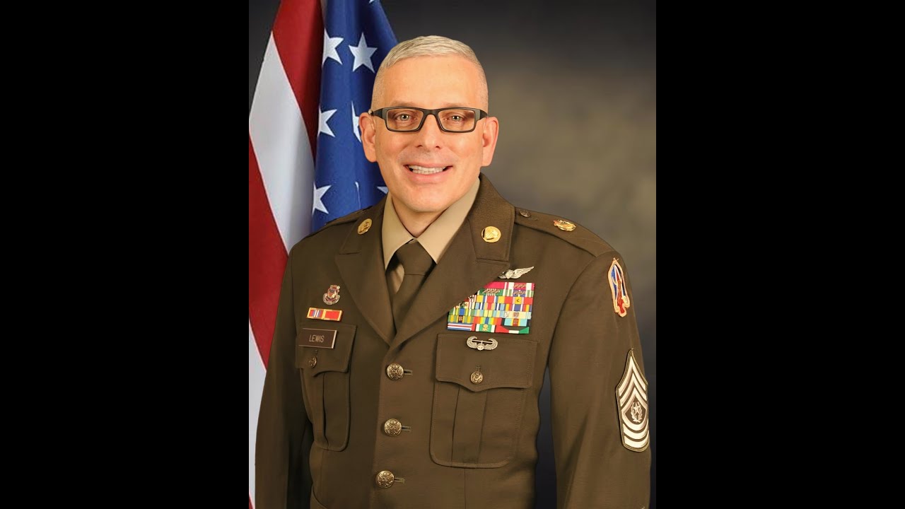 CSM David Lewis Retirement Ceremony - 4 January 2025.