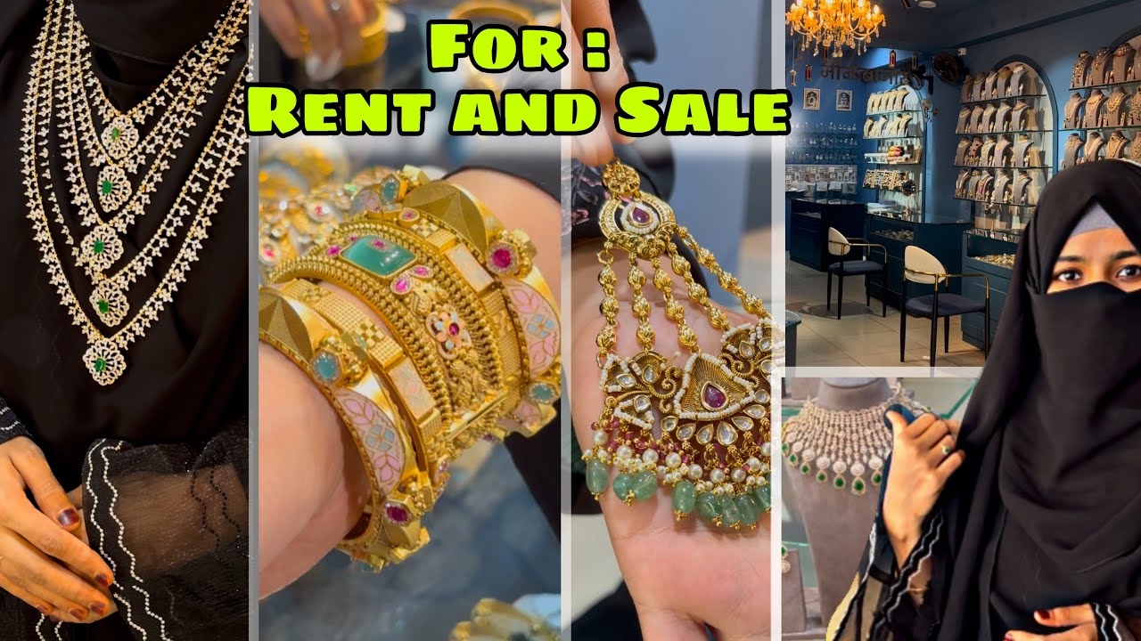 Largest Artificial Jewellery store || Bride & Non Bridal || Nazakath by Rupsath💍✨