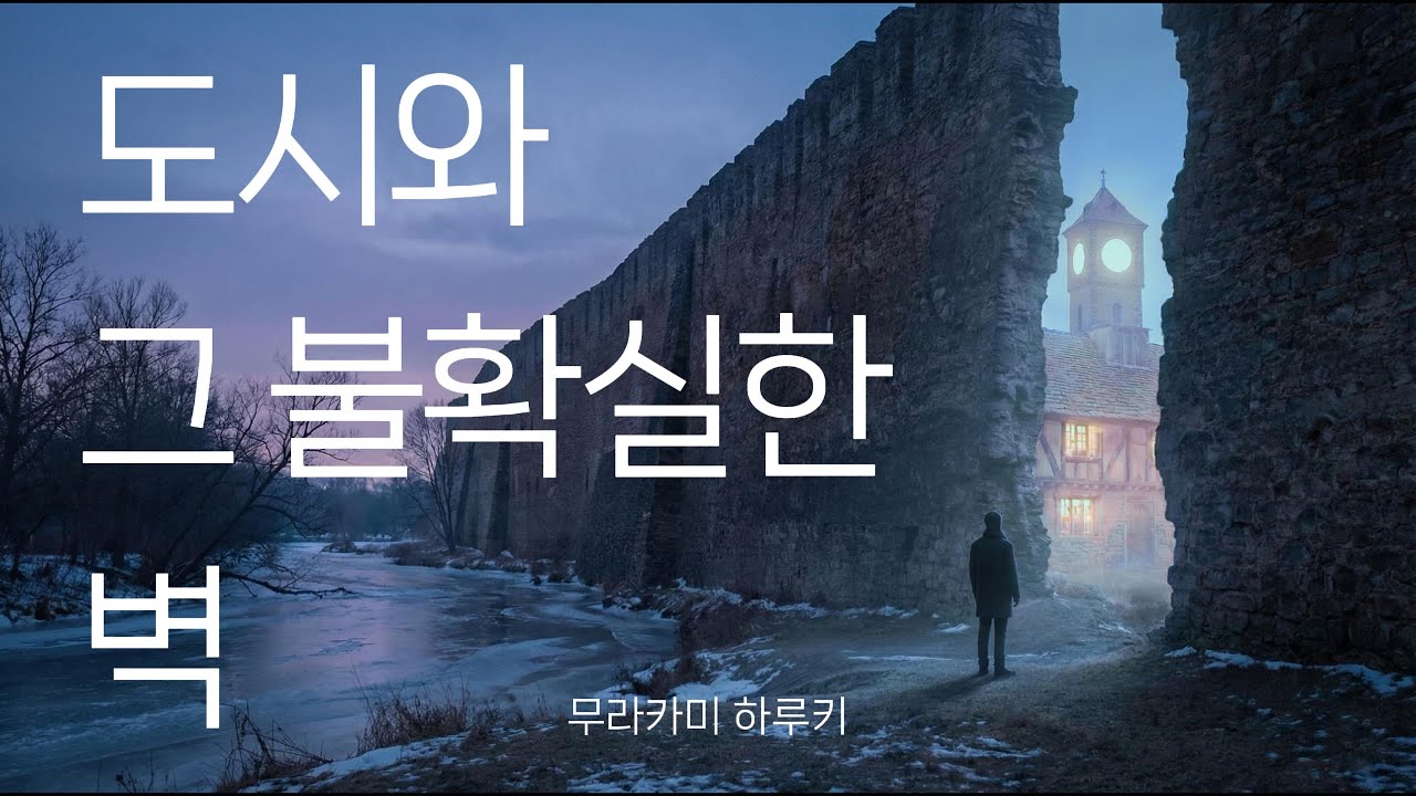 도시와 그 불확실한 벽 | 街とその不確かな壁 | The City and Its Uncertain Walls | 무라카미 하루키 | 그림자 없는 도시의 노래 | Jbookpli