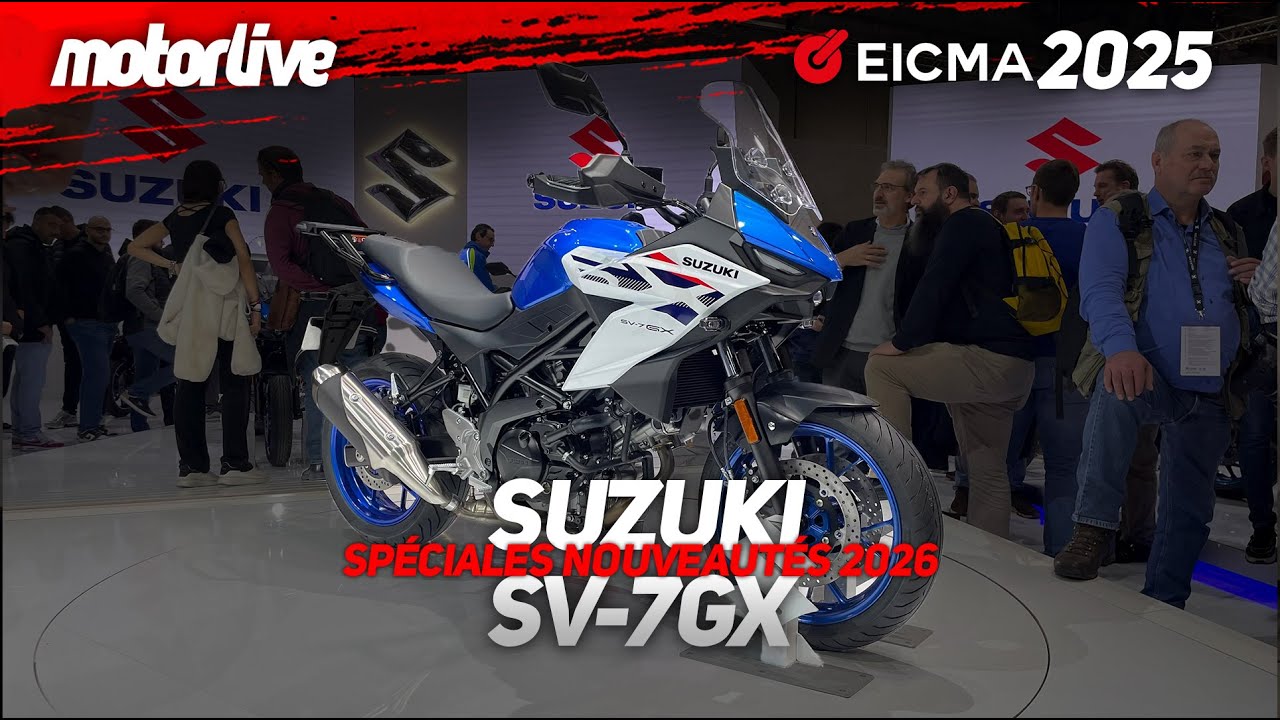 SUZUKI SV-7GX - EICMA 2025