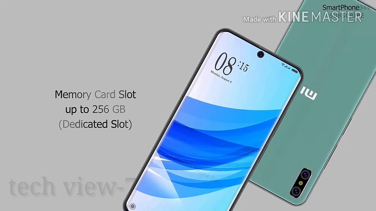 xiaomi mi max 4 introduction with 5G network, 40MP DSLR camera,7.0 inches display and specifications