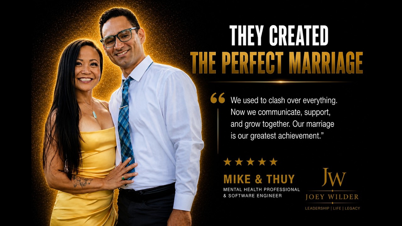 How This Couple Defied the Rules of Modern Marriage
