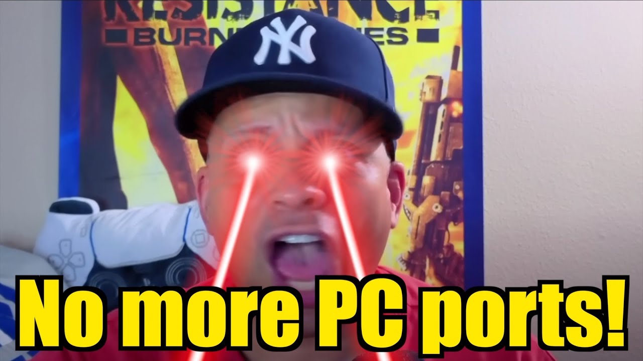 PuertoRock CRASHED OUT over the PlayStation PC port situation