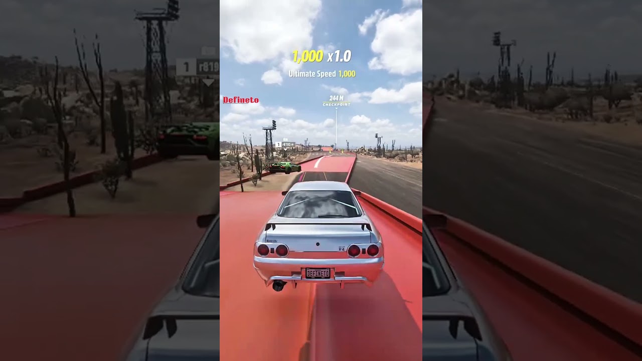 R32 Godzilla on the Hunt! | Forza Horizon 5