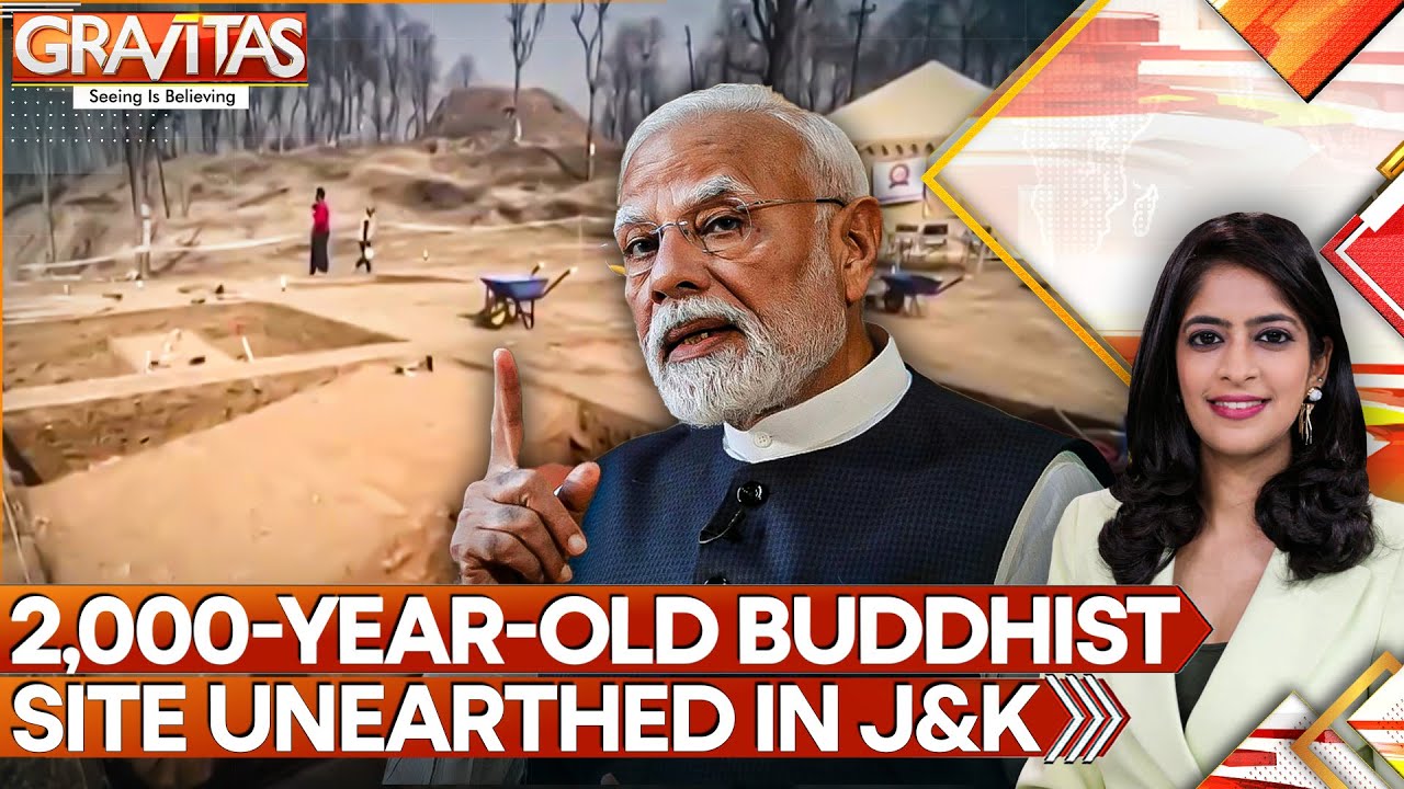 Kashmir&rsquo;s Lost Buddhist Chapter: 2,000-Year-Old Site Unearthed in J&K | GRAVITAS