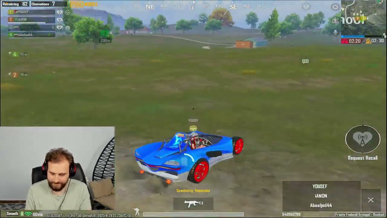 ⚡ سكواد عراقي محترف يواجه رايدن بعد حرق السيرفر… النهاية صادمة 😱🔥 | PUBG Mobile