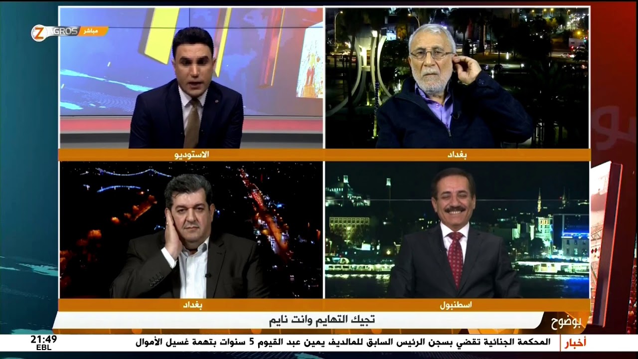 تجيك التهايم وانت نايم