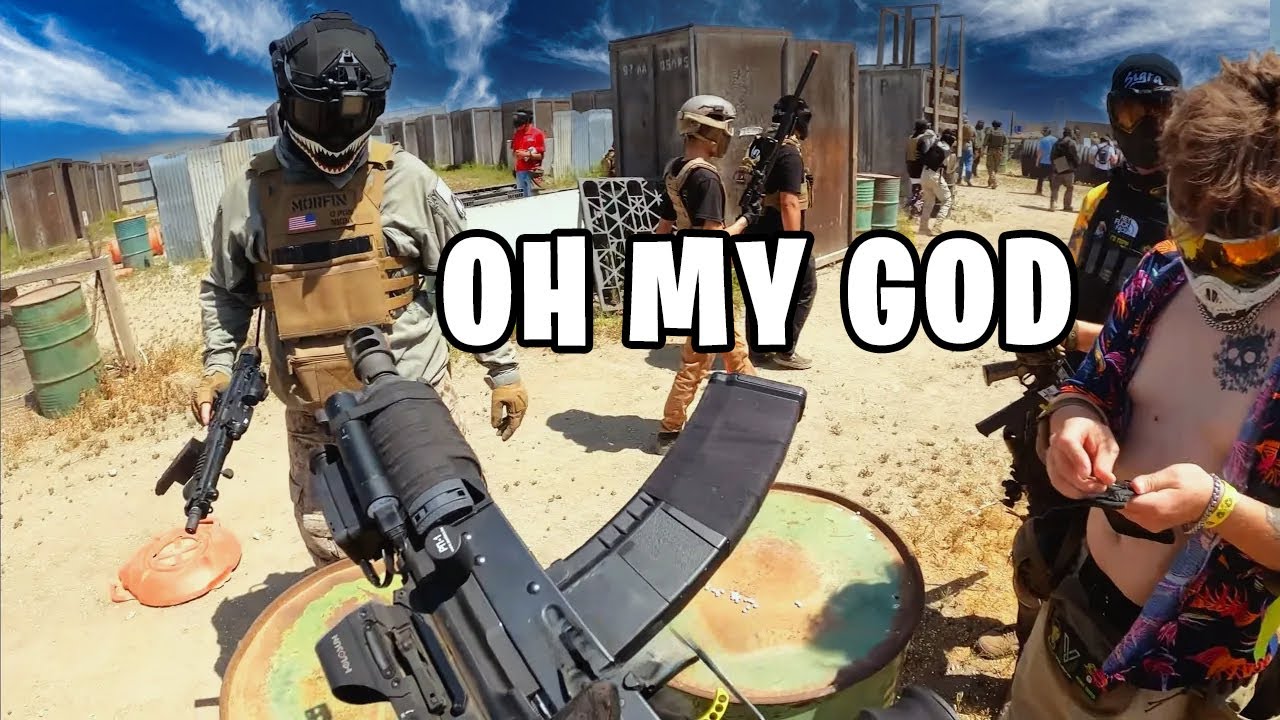 The Forbidden Clips [Airsoft Funny Moments]