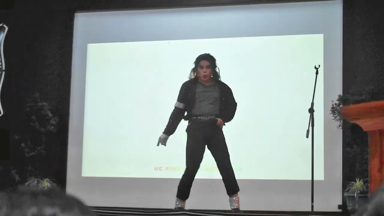 Talent Show - #MichaelJackson  || Billie Jean by University Student Daryl Jackson #philippines