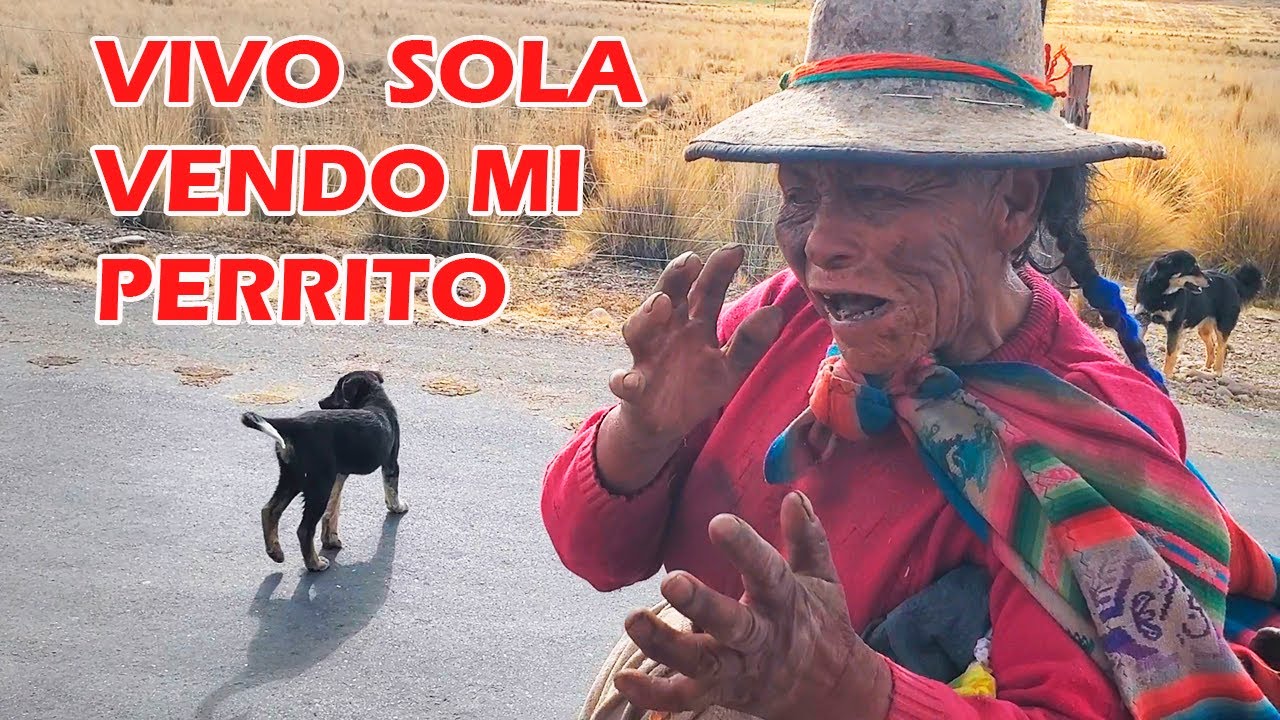 ASÍ VIVE TÍA MAURICIA EN LOS ANDES PERUANOS