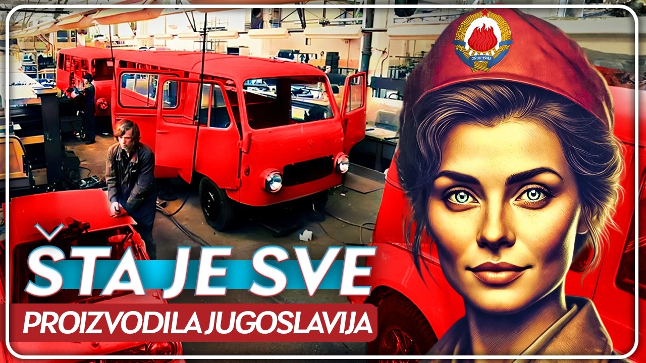 Najpoznatiji Industrijski Giganti Jugoslavije – Ponos Radnika!