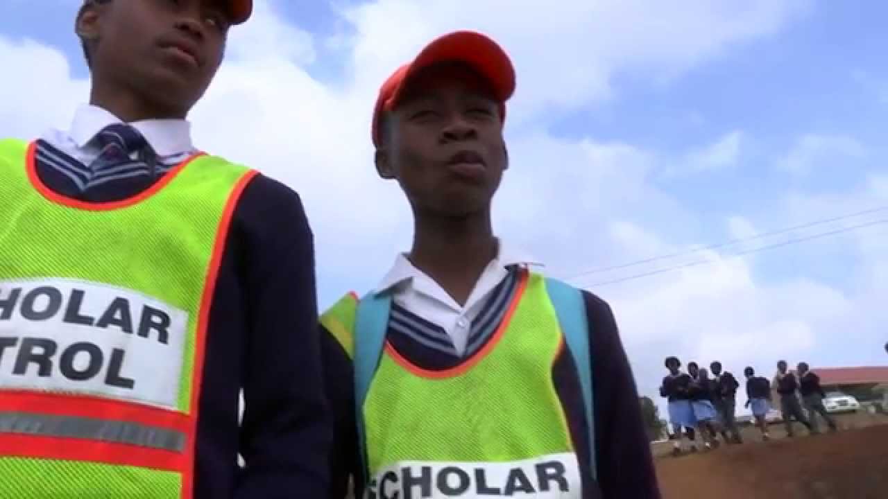 SANRAL Improves The R61; Mount Nicholas School Thanks