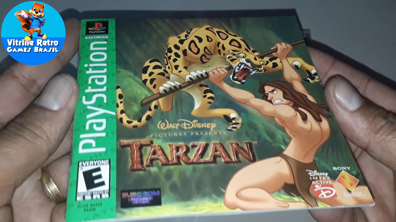 Review Disney Tarzan Psone Americano
