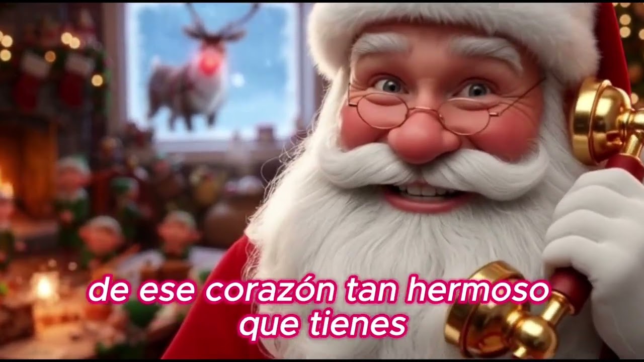 ¡Llamada SORPRESA de Santa Claus para ARIEL! 🎅📞 Reacción desde el Polo Norte