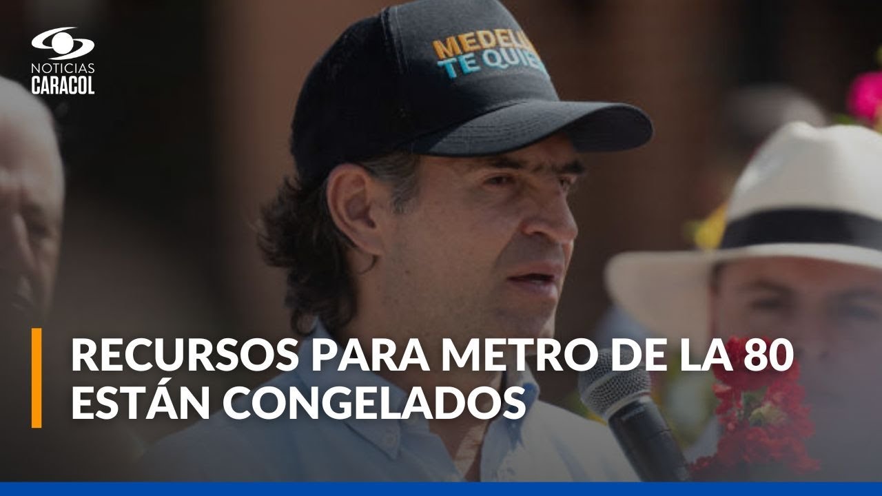 Alcalde Federico Gutiérrez reacciona a decreto de recorte del presupuesto que afecta Metro de la 80