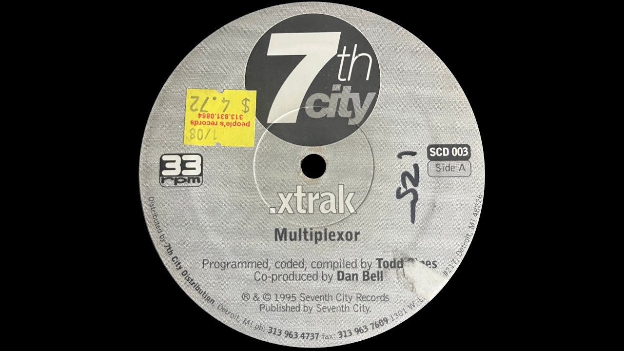 .xtrak – Squawk | 7th City [1995]