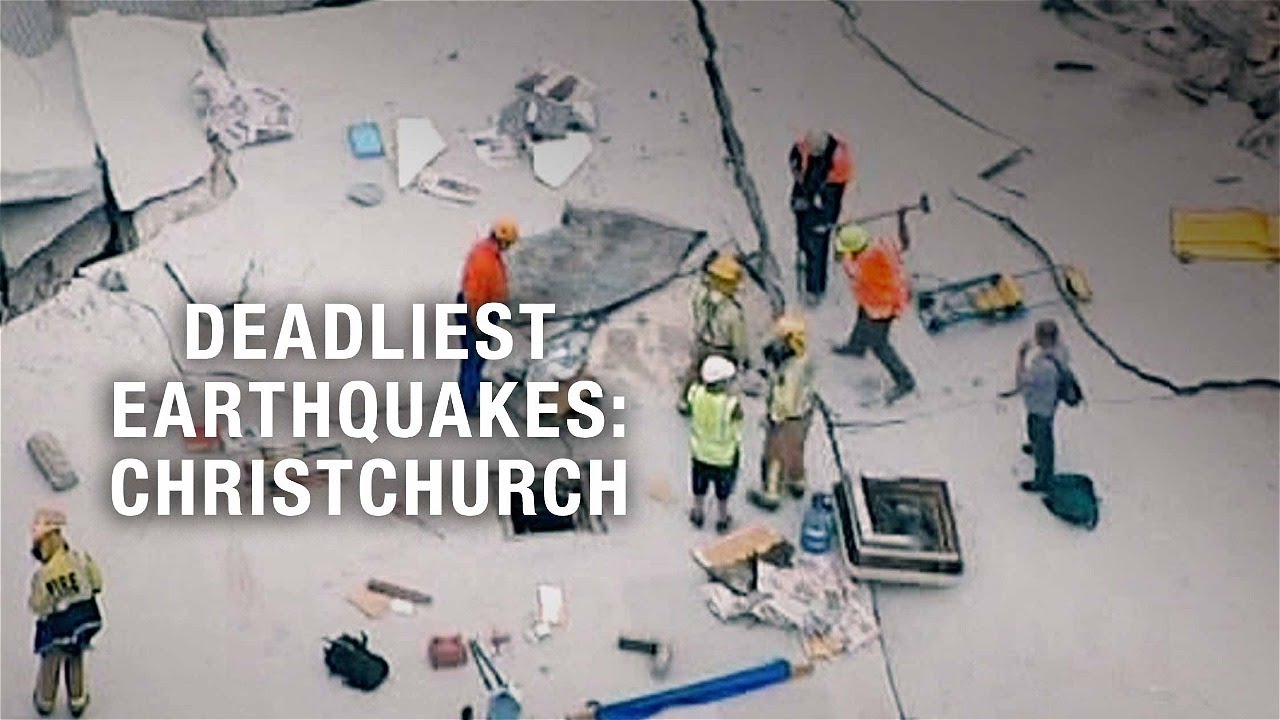 Deadliest Earthquakes: Christchurch | Trailer | iwonder.com