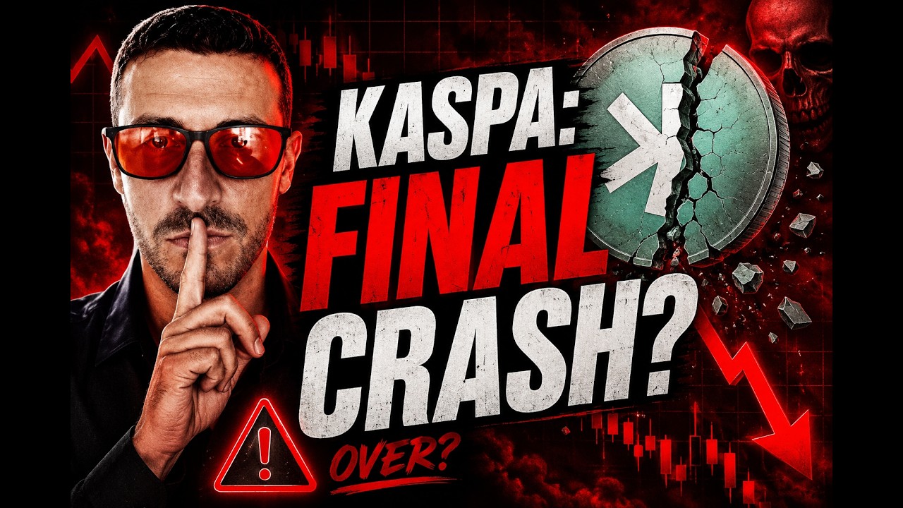 💀 KASPA: ФИНАЛЬНАЯ АВАРИЯ?