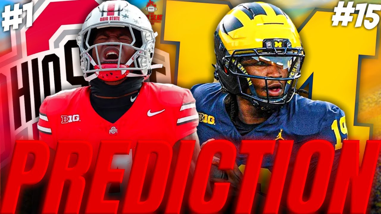 Ohio State vs Michigan Prediction | 