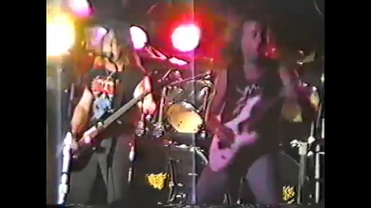 Demolition Hammer Live 7-17-1991 at "Summers On The Beach" in Fort Lauderdale, Florida