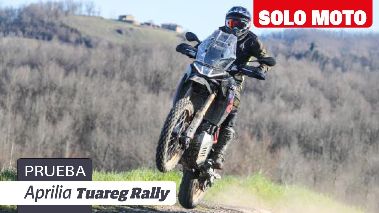 ¡¡Radical!! Probamos la Aprilia Tuareg Rally 2025