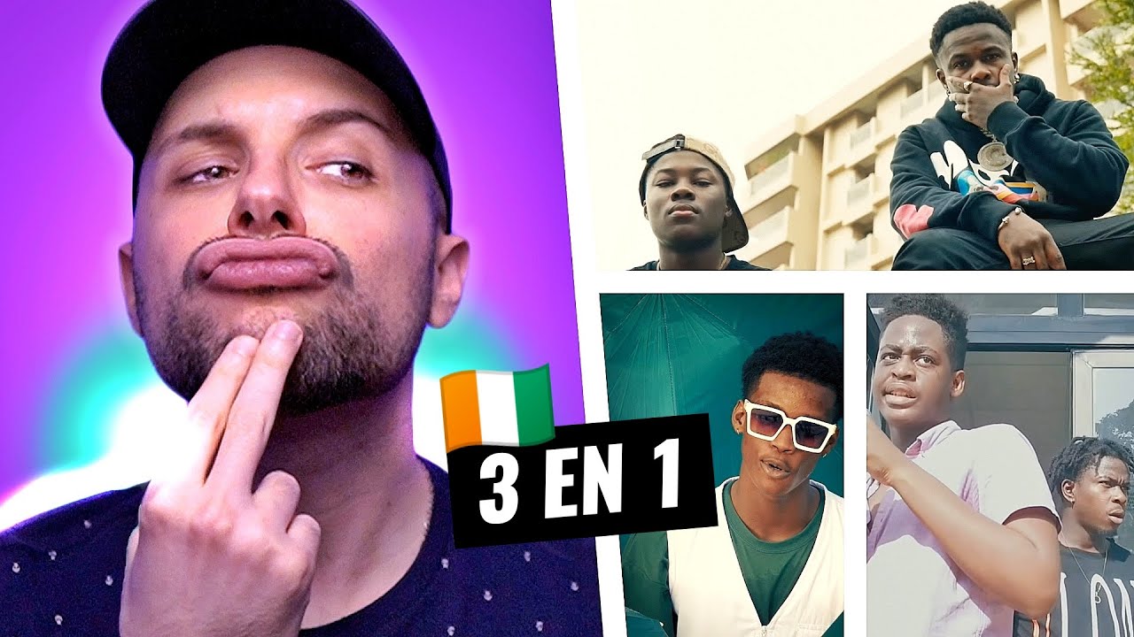 Didi B - En haut + TRIPA GNINNIN - Secteur + Widgunz - Monnaie | REACTION