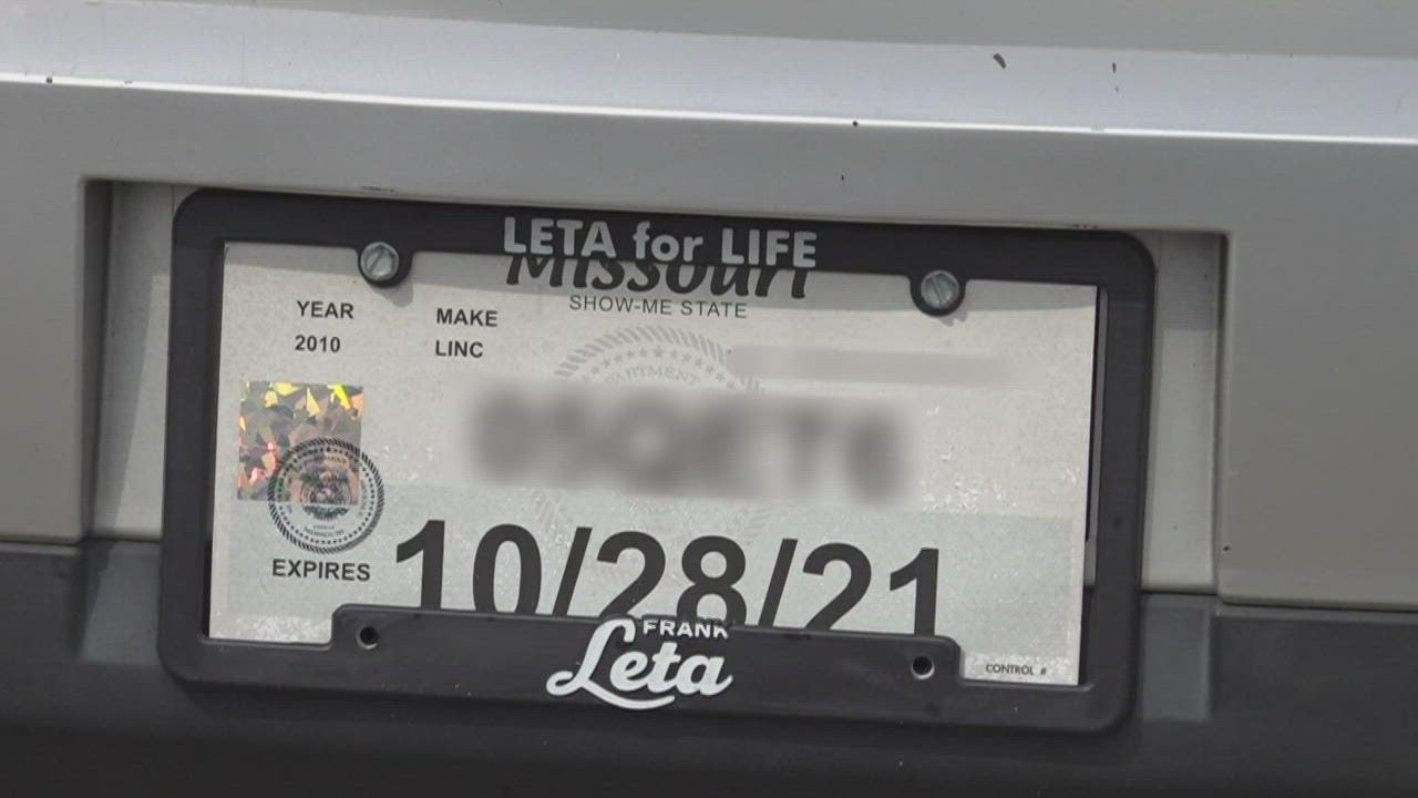 VERIFY: Are police enforcing expired temporary plates?