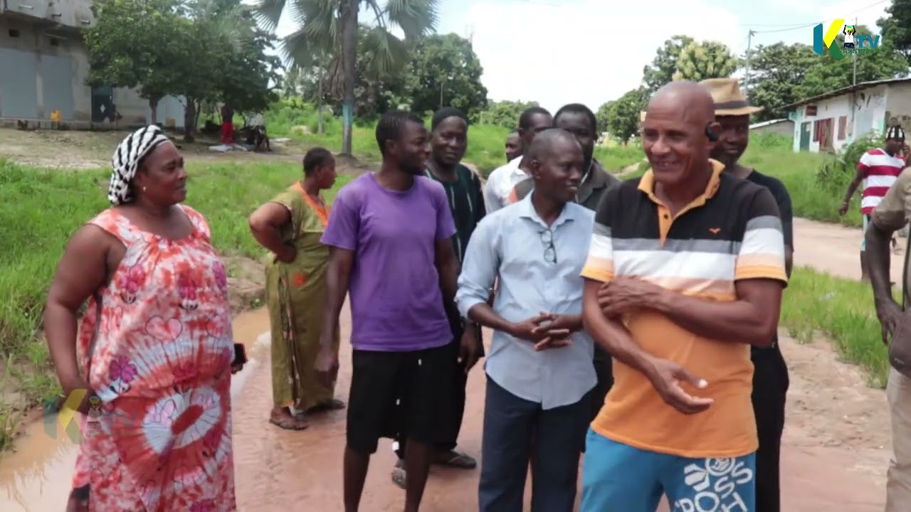 Ziguinchor: Calvaire des habitants de Kenia sur la route qui mène vers le village Petit Camp