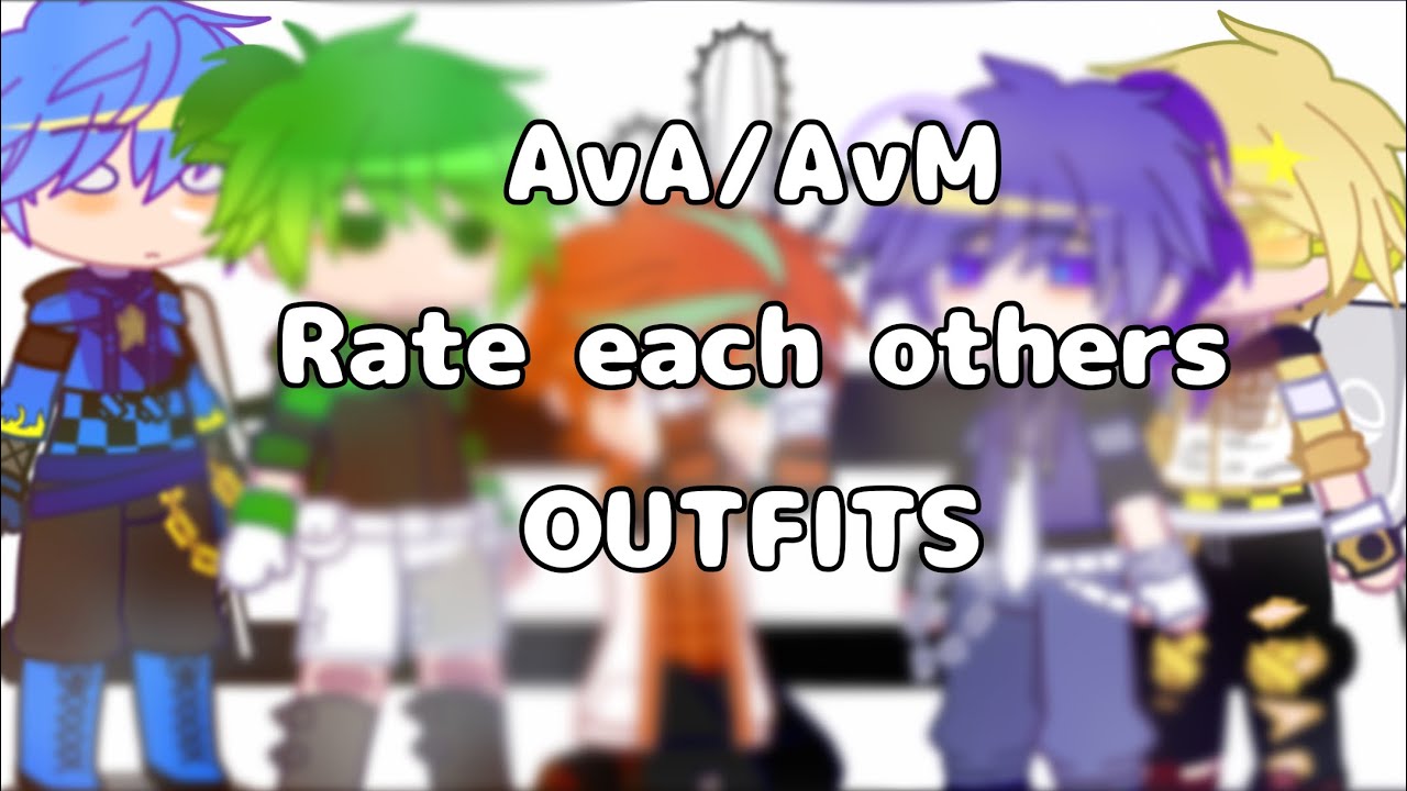 AvA/AvM characters rate each others outfits |§| #stickfigure #alanbecker
