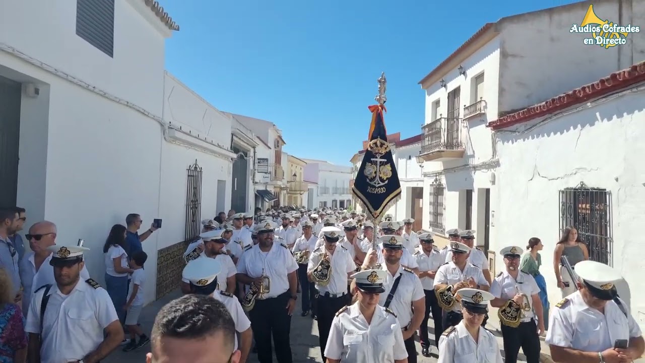Cristo de las Siete Palabras - BCT Rosario de Cádiz en Rociana 2023 (Cruz de Arriba)