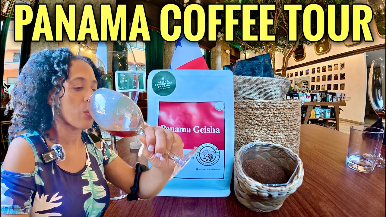 Tasting the World's Most Expensive Coffee In Panama.