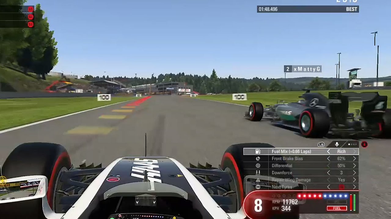 F1 2016: BATTLING WITH XMATTYG!!!