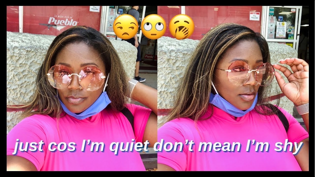 Quiet people are misunderstood gems. Being QUIET and being SHY are not the same.