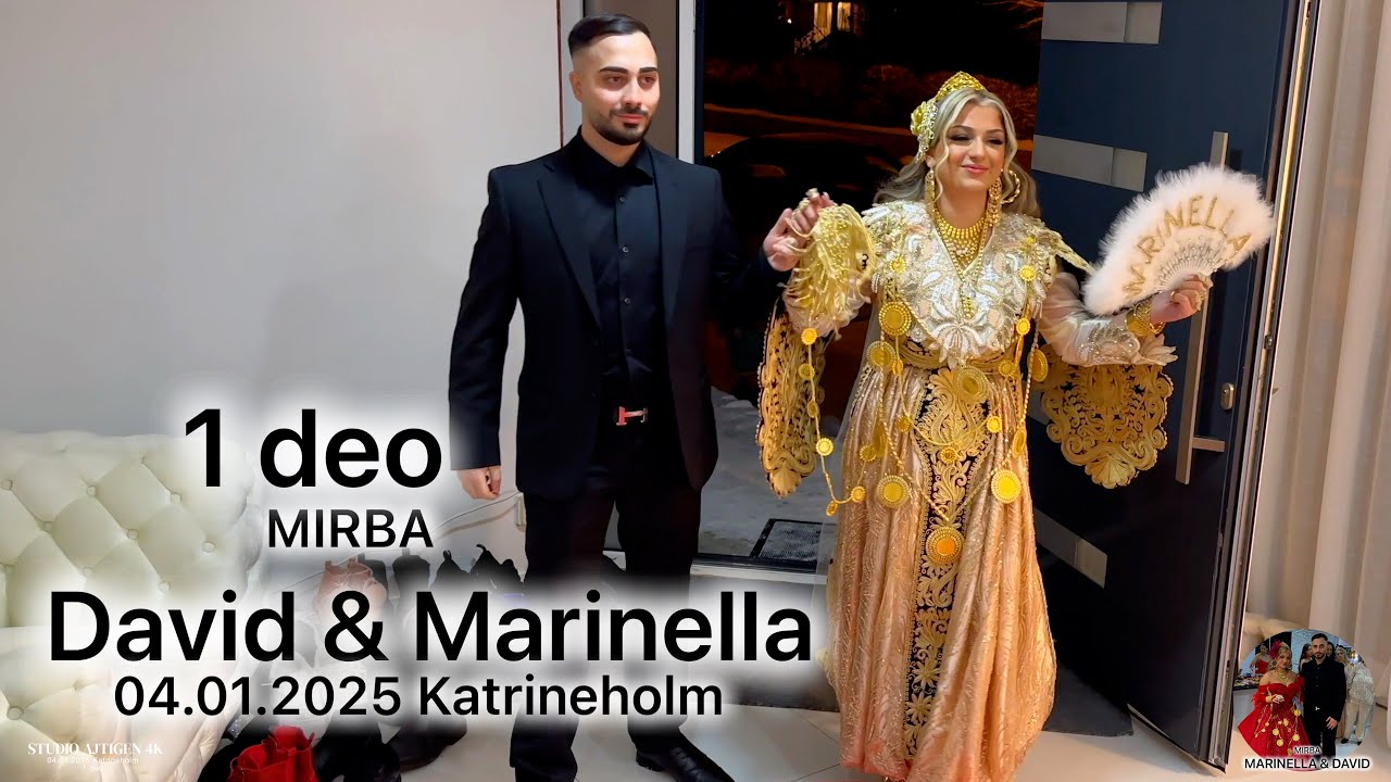Mirba - David & Marinella (1deo) 04.01.2025 Katrineholm