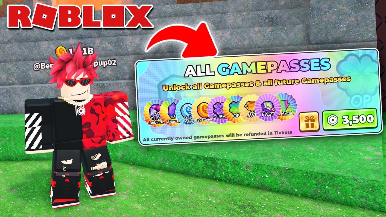 ผมจัดการสไลม์ด้วยเกมพาสแพงที่สุด Slime Evolution Roblox