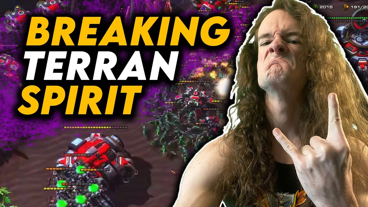 Relentless Zerg Dominates Turtle Terran