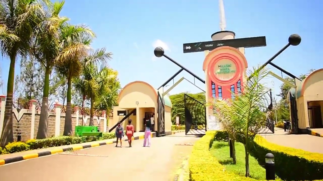 A GLIMPSE INTO MAASAI MARA UNIVERSITY