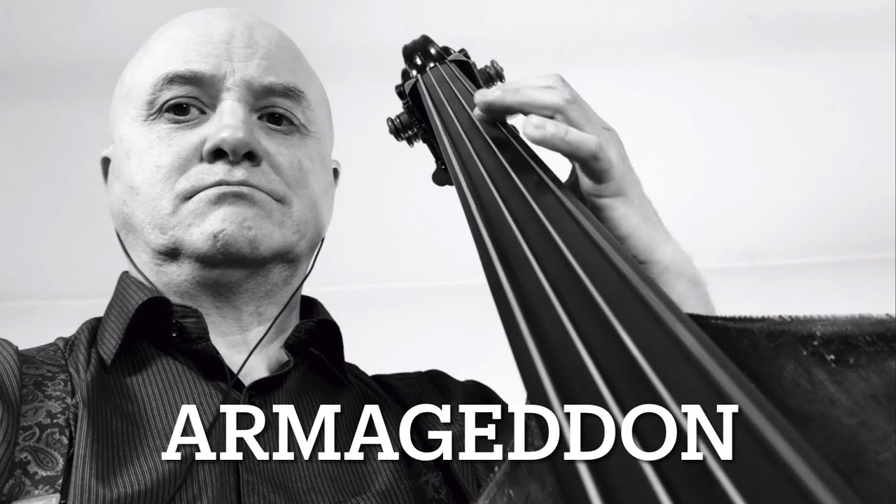 Armageddon Bass Line Play Along Backing Track